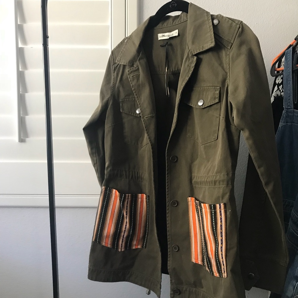 Oversized jacket